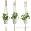 Macrame Plant Hanger outdoor window plant hangers Factory